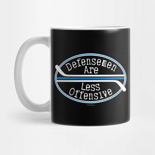 Hockey Defensemen are Less Offensive by eBrushDesign